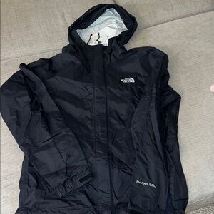 The North Face Black Waterproof Jacket